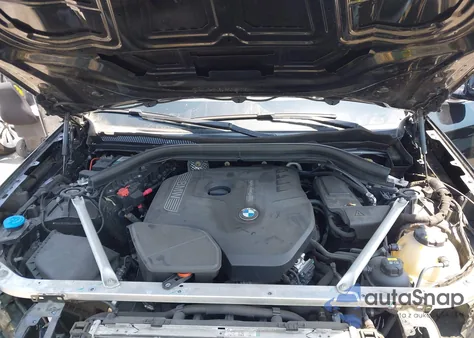 2019 BMW X3 Sdrive30I z USA, uszkodzony, nr VIN 5UXTR7C56KLE98940